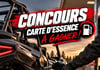Concours Gagnez une carte-cadeau d'essence de 100$ pour vous et un ami!