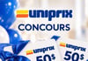 Concours Gagnez une carte-cadeau Uniprix de 50$ pour vous et une carte-cadeau Uniprix de 50$ pour votre ami!
