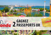 Concours Gagnez deux passeports OR pour la saison 2026 de la Ronde!