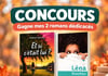 Concours Gagnez deux romans dédicacés de Helene Harvey Auteure!