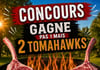 Concours Gagnez deux tomahawks de boeuf!