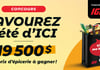 Concours Gagnez jusqu'à 10 000 $ d'épicerie avec Icimédias