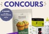 Concours Gagnez  La boîte découverte henrinutrition et un mélange à muffin salé  et un coffret d'huile d'olive de chez maison Orphée!