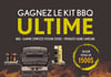 Concours Gagnez la gamme complète des produits Signé Caméline,la gamme complète de produits Fit Cook Foodz et  un BBQ!