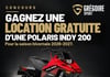 Concours Gagnez la location d’une Polaris Indy 200 pour la saison hivernale 2026-2027!