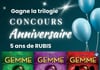 Concours Gagnez la trilogie Rubis de Geneviève Boucher Auteure!
