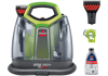 Concours Gagnez le détacheur portable BISSELL Little Green ProHeat : éliminez les taches tenaces en un clin d'œil!
