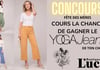 Concours Gagnez le Yoga Jeans de votre Choix
