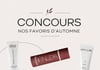 Concours Gagnez les produits coups de cœur de l’automne de la Clinique Bella Donna﻿!