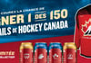 Concours Gagnez l'un des 150 chandails de Hockey Canada!
