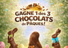 Concours Gagnez l'un des 3 chocolats Giacomo!