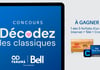 Concours Gagnez l'un des cinq forfaits d’un an Internet, télé et Crave!