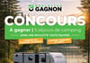 Concours Gagnez l'un des cinq séjours en camping dans une roulotte toute équipée!