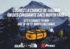 Concours Gagnez l'un des cinquante sacs North Face!