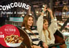 Concours Gagnez l'un des deux abonnements saisonniers Méga Parc et des deux cartes-cadeaux Fromagerie Victoria de 50$!