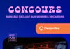 Concours Gagnez l'un des deux accès VIP tout inclus pour les 3 soirées du Festi-Plage de Cap d’Espoir ou l'un des 5 passeports pour la durée du festival!