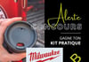 Concours Gagnez l'un des deux kits Milwaukee!