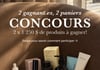 Concours Gagnez l’un des deux paniers beauté d’une valeur de 1250$ chacun !