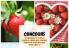 Concours Gagnez l'un des deux paniers de 3L de fraises fraîches!