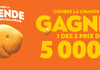 Concours Gagnez 5000$ en argent!