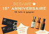 Concours Gagnez l'un des quinze prix du Sésame - Bistro Asiatique!