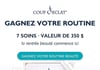 Concours Gagnez l'un des sept soins anti-âge Coup d'Éclat!