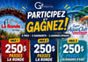 Concours Gagnez l'un des trois prix de 250$!