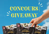 Concours Gagnez l'un des trois sacs de pistaches enrobées de chocolat au lait avec sel rose de l’Himalaya!
