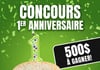 Concours Gagnez l'une des 10 cartes-cadeaux Papa Sandwich de 50$!