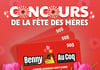 Concours Gagnez l'une des 3 cartes-cadeaux de 50$ Les Rôtisseries Benny & Au Coq!