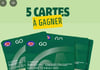 Concours Gagnez l'une des 5 cartes cadeaux CAA!