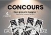 Concours Gagnez l'une des deux cartes cadeaux de 100$!