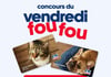 Concours Gagnez l'une des deux cartes-cadeaux Mondou de 500$!