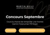 Concours Gagnez l'une des deux montres Garmin Forerunner 170 Music!