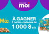 Concours Gagnez l'une des trois cartes-cadeau de 1000$!