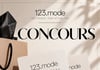 Concours Gagnez l'une des trois cartes-cadeaux 123.mode de 100$!