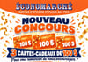 Concours Gagnez l'une des trois cartes-cadeaux Économarché de 100$!