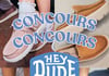 Concours Gagnez l'une des trois paires de chaussure HEYDUDES!