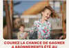 Concours Gagnez un abonnement familial d'été pour le Zoo de Granby!