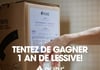 Concours Gagnez un an de lessive!