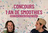 Concours Gagnez un an de Smoothie Melyo!