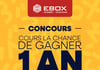 Concours Gagnez un an d'internet!