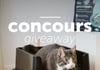 Concours Gagnez un bac à litière en acier inoxydable!
