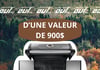 Concours Gagnez un Barbecue Napoléon