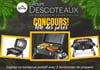 Concours Gagnez un barbecue portatif avec 2 bonbonnes de propane!