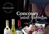 Concours Gagnez un bouquet de fleurs et trois bouteilles de vin!