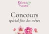 Concours Gagnez un bouquet de fleurs!