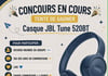 Concours Gagnez un casque JBL!