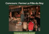 Concours Gagnez un certificat cadeau à la ferme La file du Roy!