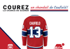 Concours Gagnez un chandail de Cole Caufield, numéro 13 ou de Suzuki numéro 14!